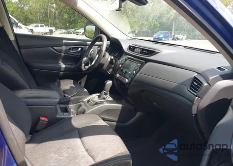 2019 Nissan Rogue Sv z USA, uszkodzony, nr VIN JN8AT2MT9KW252961